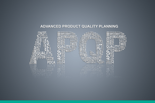 APQP: Planejamento Avançado da Qualidade do Produto