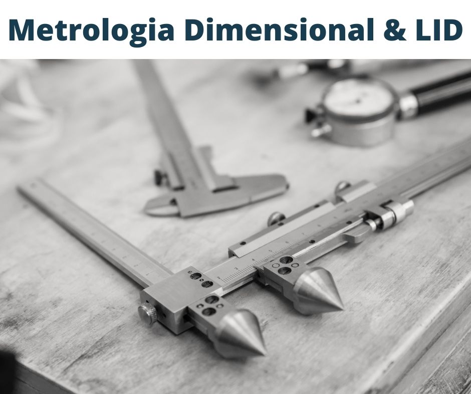 Metrologia Dimensional & LID (16h)